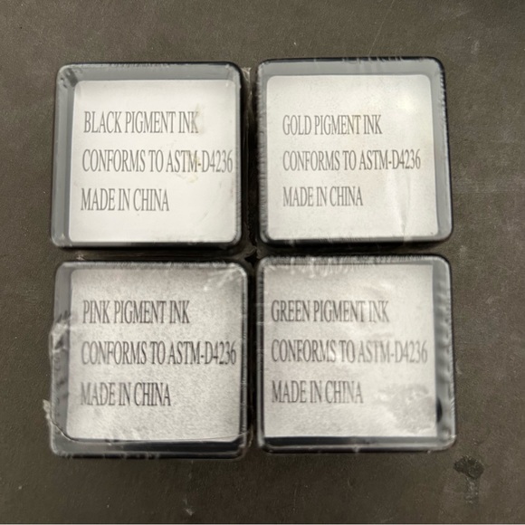 ANNA GRIFFIN Alphabets Stamp Kit - Picture 5 of 9